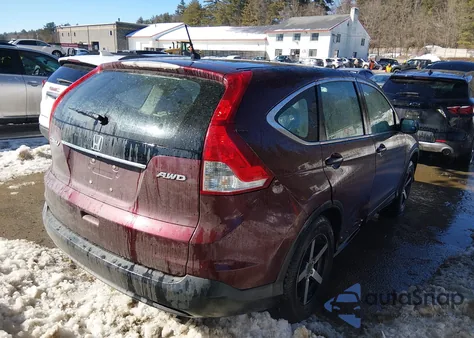2014 Honda Cr-V Lx z USA, uszkodzony, nr VIN 5J6RM4H35EL086746